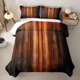 thumbnail image 2 of Homewish Black Brown Quilt Full,Abstract Geometric Full Bedspread Sets,3 Pieces, 2 of 7