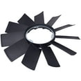 thumbnail image 1 of TOPAZ 11521712110 Radiator Cooling Fan Blade for BMW E31 E32 E34 E38 E39 530i 540i 740i 740iL 750iL M5, 1 of 6