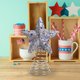 thumbnail image 5 of Adorno de árbol de estrellas del Día de la Independencia | Diseño brillante de cinco puntas | Ligero y fácil de configurar | Decoración de interiores y exteriores | Decoración de la fiesta patriótica, 5 of 6