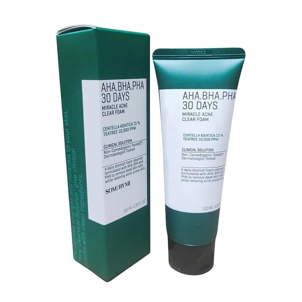 Promotional activities!Facial Cleanser Deep Cleansing Tea Cleanser Acne Cleanser