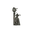 thumbnail image 2 of Three Star Import & Export ZC2210 7 x 7.5 in. Golfer with Clock Wine Bottle Holder, 2 of 3