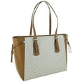 thumbnail image 2 of Michael Kors Voyager Presby Ladies Medium Two Tone Leather Tote Bag 30F8GV6T8B149, 2 of 5