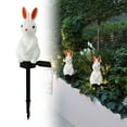 thumbnail image 4 of Outdoor Solar Easter Bunny Courtyard Decoration - Ambient Light, Energy - Saving, Durable, Easy to Install, Ideal for Easter Garden, 4 of 8
