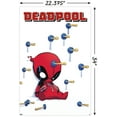thumbnail image 3 of Marvel Comics Deadpool - Darts Wall Poster, 22.375" x 34", 3 of 5