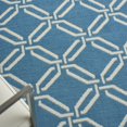 thumbnail image 3 of Nourison Jubilant 6' x 9' Blue Area Rug Eclectic Retro Trellis by Nourison, 3 of 9