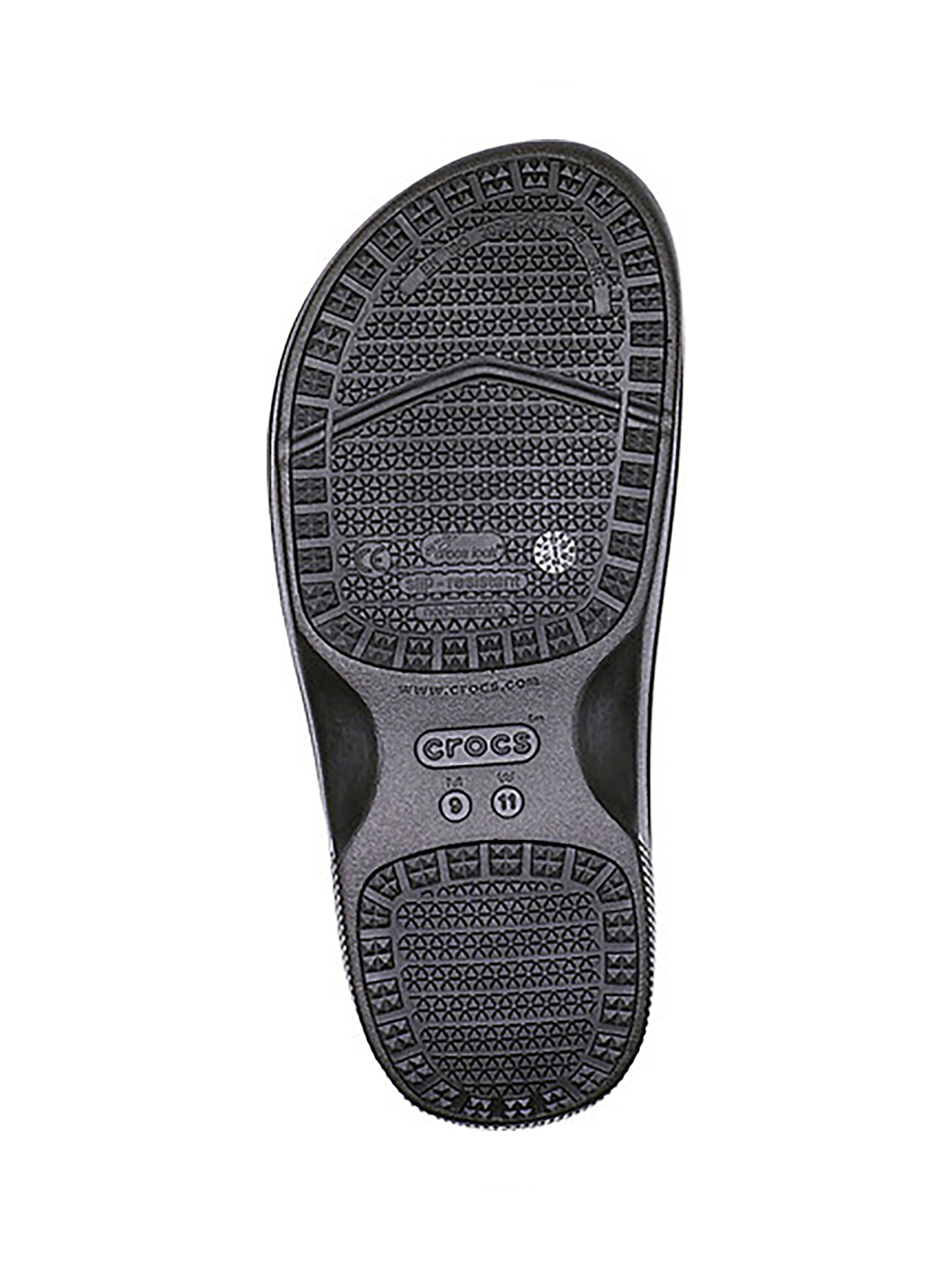Crocs at Work Unisex On The Clock Slip Resistant Clog photo 4