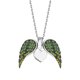 thumbnail image 1 of Collar para mujer, joyería para mujer, joyería para mujer, collar de moda para mujer, collar con colgante de corazón, accesorios de decoración para regalo, collar de corazón, 1 of 3
