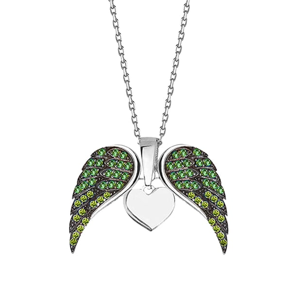 Collar para mujer, joyería para mujer, joyería para mujer, collar de moda para mujer, collar con colgante de corazón, accesorios de decoración para regalo, collar de corazón