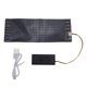 thumbnail image 2 of Señal LED, Pantalla LED Programable Enrollable Resolución 12x32 Para Equipaje Sombreros Gafas, 2 of 7