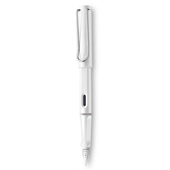 Lamy L19 Safari White Medium Nib ABS Plastic Body Fountain Pen