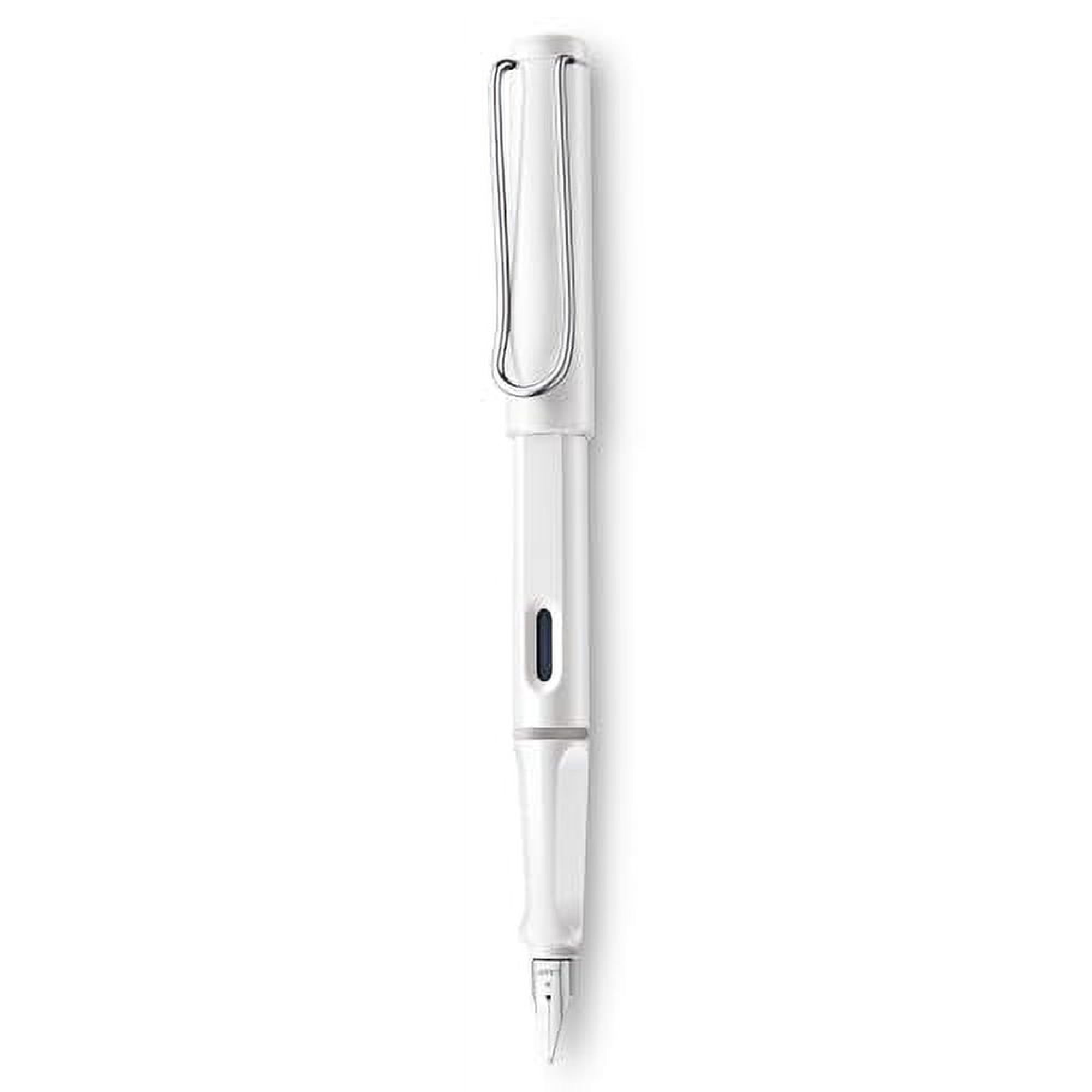 Lamy L19 Safari White Medium Nib ABS Plastic Body Fountain Pen