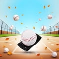 thumbnail image 2 of Sports Return Baseball with Elastic String, Wrist Exercise Ball, Sports Training Ball, 2 of 8