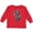 Red, variant on Inktastic Barber Skater Boys or Girls Long Sleeve Toddler T-Shirt