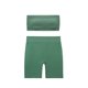 thumbnail image 1 of Conjunto de dos piezas de moda para mujer, cuello redondo, sin mangas, pantalones cortos y blusa lisa., 1 of 1