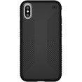 thumbnail image 1 of ATTOE iPhone X / XS Presidio Grip Case, 10 Pieds Protection contre les Chutes iPhone avec Finition Anti-Rayures et Poignée Antidérapante de Protection, Bleu Éclipse / Noir de Carbone, 1 of 5