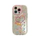 thumbnail image 1 of Funda de teléfono con espejo de corazón de chica encantadora, carcasa trasera a prueba de golpes para iPhone 11, 12, 13, 14 Pro Max, 1 of 4