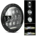 thumbnail image 1 of Keenso LED Car Headlight 1Pcs 7inches 300W 6000K LED Car Headlight Round Headlight, 1 of 8