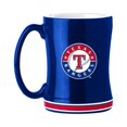 thumbnail image 1 of Logo Chair 529-C14RM 14 oz MLB Texas Rangers Relief Mug, 1 of 2
