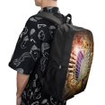 thumbnail image 5 of Attack On Titan Logo Backpack Casual Daypack School Bag Backpack Satchel Rucksack Shoulder, 5 of 5