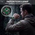 thumbnail image 4 of SKMEI Men's Watches Fashion Military Waterproof Big Face Digital Sport Watch with Dual Time Alarm LED Stopwatch, 4 of 9