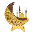 thumbnail image 1 of Ramadan Decorative Moon Lamp Table Decor LED Ramadan Lamp Moon Star Light Party, 1 of 4