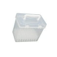 thumbnail image 1 of Marqueur Stylos Boîte de Rangement Ferrures Vides Métier avec Stylos Poignée de Rangement pour l'École 60 Grilles, 1 of 9