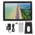 thumbnail image 2 of 17 Inch Digital Photo Frame, 1080P 30FPS Supports Clock Calendar Time Switch Dual Mode Control HD USB Interface, Electronic Picture Frame for Family, 2 of 7