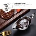 thumbnail image 3 of FUTUREORYY 2 Pcs Bol à Sauce Moderne en Acier Inoxydable pour Stocker Sauce Maison Restaurants, 3 of 8