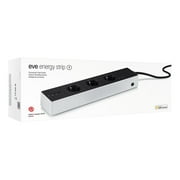 Eve Energy Strip - Smart Triple Outlet & Power Meter with Apple HomeKit technology