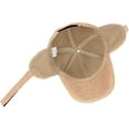 thumbnail image 5 of CoCoMangos Light Warm Imitation Lamb Wool Hat Baseball Cap with Ear Flaps Unisex Men Women Teens, 5 of 6
