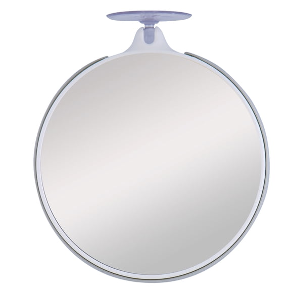 Zadro Compact Shower Mirrors w/ Magnification & Suction Cup Wall Mount