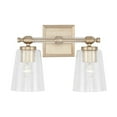 thumbnail image 2 of Capital Lighting - Breigh - 2 Light Bath Vanity In Transitional Style-9.75, 2 of 4