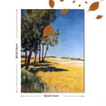 thumbnail image 3 of Trees & Field Canvas Print Wall Art for Living Room Bedroom Office Kitchen Any Space, 3 of 8
