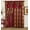 Burgundy, variant on GLORY RUGS Jacquard Luxury Window 2 Panel Set Burgundy Curtain with Attached Valance and Backing Bedroom Living Room Dining 2 Curtains 55x84 inches Each Jana