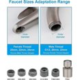 thumbnail image 4 of Kitchen Sink Aerator, 2 Modes, Water Saving Adapter Filter (FM22)_SZXM, 4 of 5