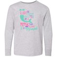 thumbnail image 3 of Inktastic Always be Yourself, Unless you can be a Mermaid Long Sleeve Youth T-Shirt, 3 of 5