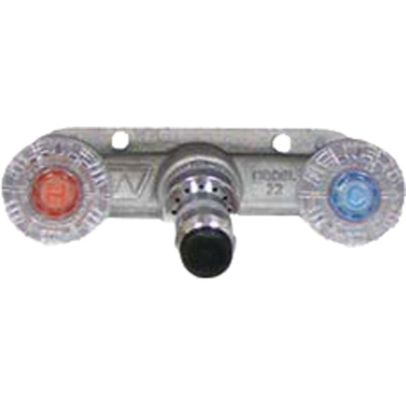 Woodford C22C-8 Hot and Cold Freezeless Chrome-Plated Wall Faucet