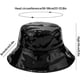 thumbnail image 5 of Sombreros de lluvia para mujer, sombrero impermeable para la lluvia, sombrero de ala ancha, gorro para la lluvia, sombrero plegable sin arrugas, fácil de llevar, 5 of 5