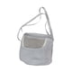 thumbnail image 4 of Bolsa portadora jinwen para hámster para conejillo de indias portadora portátil cálida para animales pequeños Gris 15 cm x 15 cm, 4 of 8
