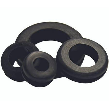 

2pc Gardner Bender ECM GHG-1550 1/2 Inch Diameter Hole Grommets