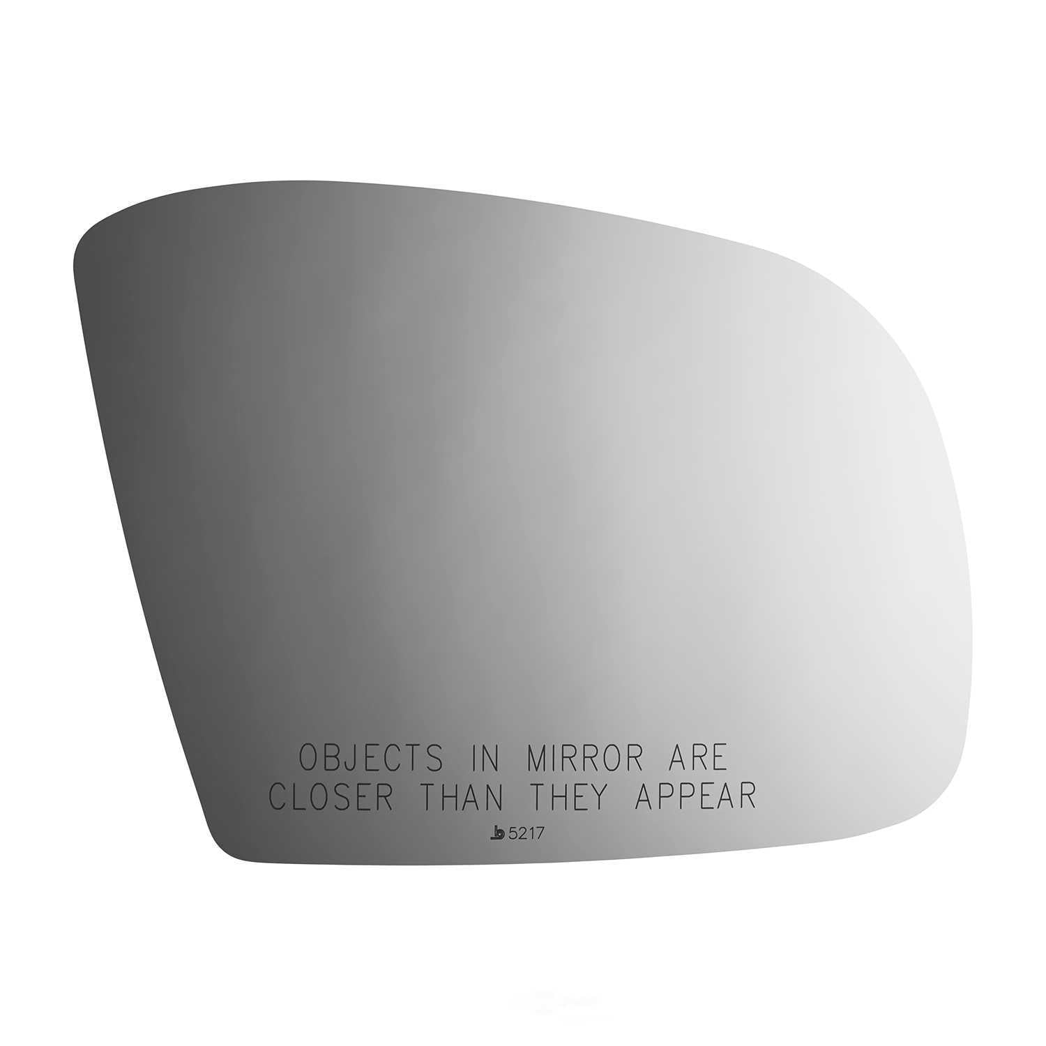 Burco Side View Mirror Replacement Glass - Clear Glass - 5217