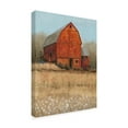 thumbnail image 2 of Trademark Fine Art 'Red Barn View I' Canvas Art by Tim OToole, 2 of 4