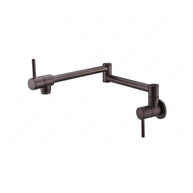 Brass Pot Filler Faucet Swing Spout Wall Mounted Brushed Nickel Black Quality Kitchen Faucet ,bar Laundry RV Farmhouse