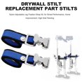thumbnail image 6 of Katigan Professional Drywalls Stilts Replacement Straps Set with Hardware Nylon Adjustable Bands Belt Painter Walking, 6 of 7