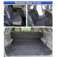 thumbnail image 2 of Dog Car Seat & Trunk Cover - Back Seat & Cargo Protector For Cars Trucks SUV - Hammock Version - Heavy Duty, Scratchproof Waterproof, Nonslip, Seat Anchors & Washable, 2 of 8