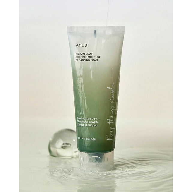 Anua Succinic Moisture Cleansing Foam