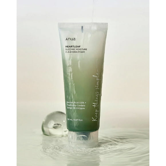 Anua Succinic Moisture Cleansing Foam