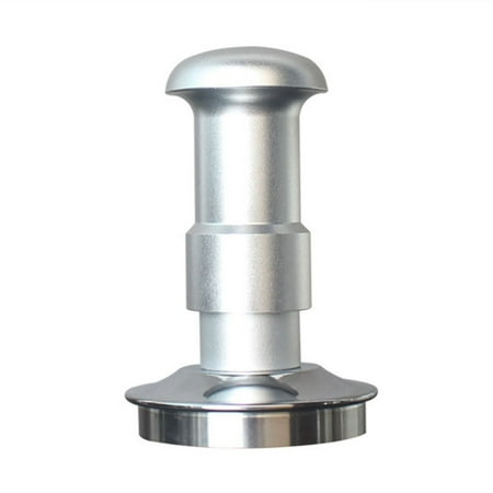 

Coffee Tamper 51/53/58Mm Stainless Steel Espresso Press W/Spring Loaded Thread (Sliver51mm)