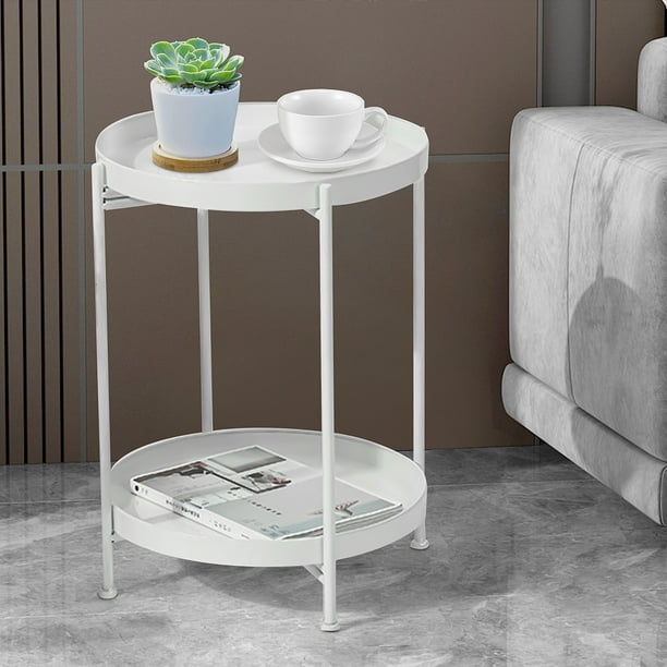 Modern Sofa Side Tables Baci Living Room