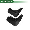 thumbnail image 6 of Unique Bargains Mud Flaps Splash Guards Mud Guards for Lincoln Nautilus 2023-2024 W/ Mount Accessories, 6 of 6
